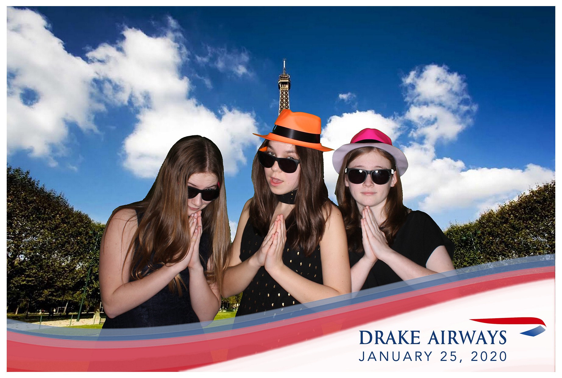 Drake Airways | View more photos from the event at gallery.photoboothcincy.com/u/PhotoBoothCincy/Drake-Airways